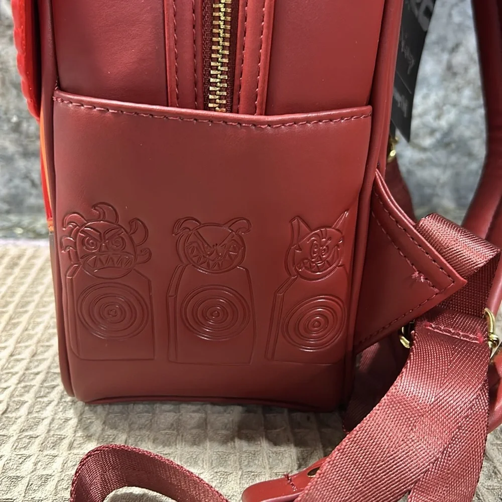 NWT Loungefly Disney Hercules 25th Anniversary Sunset Mini Backpack